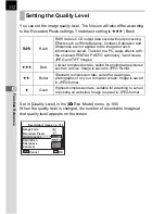 Preview for 114 page of Pentax K110D - Digital Camera SLR Operating Manual