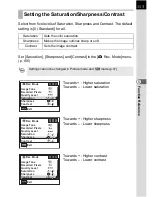 Preview for 115 page of Pentax K110D - Digital Camera SLR Operating Manual