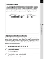 Preview for 117 page of Pentax K110D - Digital Camera SLR Operating Manual