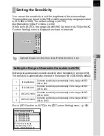 Preview for 119 page of Pentax K110D - Digital Camera SLR Operating Manual