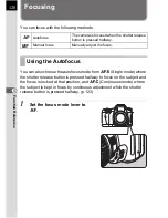 Preview for 122 page of Pentax K110D - Digital Camera SLR Operating Manual