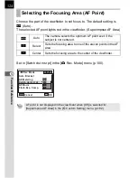 Preview for 126 page of Pentax K110D - Digital Camera SLR Operating Manual