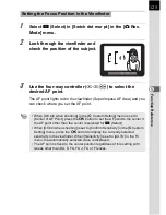 Preview for 127 page of Pentax K110D - Digital Camera SLR Operating Manual