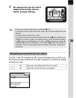 Preview for 129 page of Pentax K110D - Digital Camera SLR Operating Manual