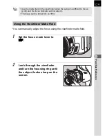 Preview for 131 page of Pentax K110D - Digital Camera SLR Operating Manual