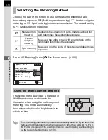 Preview for 134 page of Pentax K110D - Digital Camera SLR Operating Manual