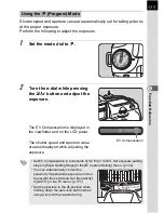 Preview for 137 page of Pentax K110D - Digital Camera SLR Operating Manual