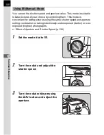 Preview for 142 page of Pentax K110D - Digital Camera SLR Operating Manual