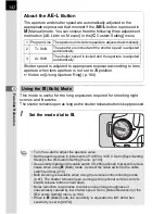 Preview for 144 page of Pentax K110D - Digital Camera SLR Operating Manual