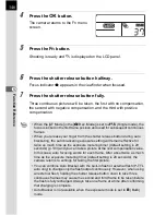 Preview for 148 page of Pentax K110D - Digital Camera SLR Operating Manual