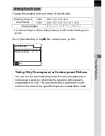 Preview for 149 page of Pentax K110D - Digital Camera SLR Operating Manual