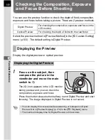 Preview for 150 page of Pentax K110D - Digital Camera SLR Operating Manual