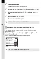 Preview for 166 page of Pentax K110D - Digital Camera SLR Operating Manual