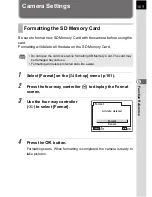 Preview for 167 page of Pentax K110D - Digital Camera SLR Operating Manual