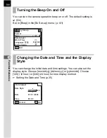 Preview for 168 page of Pentax K110D - Digital Camera SLR Operating Manual