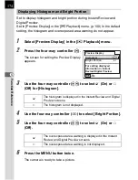 Preview for 176 page of Pentax K110D - Digital Camera SLR Operating Manual