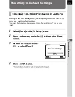 Preview for 177 page of Pentax K110D - Digital Camera SLR Operating Manual