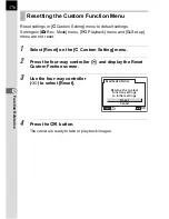 Preview for 178 page of Pentax K110D - Digital Camera SLR Operating Manual