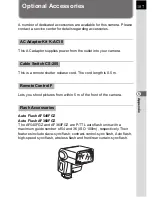 Preview for 189 page of Pentax K110D - Digital Camera SLR Operating Manual