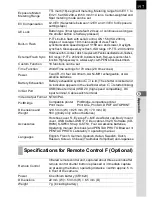 Preview for 199 page of Pentax K110D - Digital Camera SLR Operating Manual