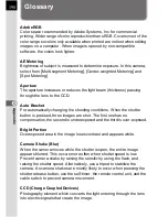 Preview for 200 page of Pentax K110D - Digital Camera SLR Operating Manual