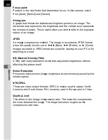 Preview for 202 page of Pentax K110D - Digital Camera SLR Operating Manual