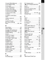 Preview for 205 page of Pentax K110D - Digital Camera SLR Operating Manual