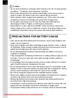 Preview for 4 page of Pentax K20D - Digital Camera SLR Operating Manual