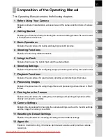 Preview for 13 page of Pentax K20D - Digital Camera SLR Operating Manual