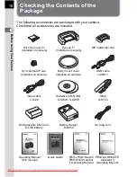 Preview for 18 page of Pentax K20D - Digital Camera SLR Operating Manual