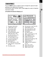 Preview for 25 page of Pentax K20D - Digital Camera SLR Operating Manual