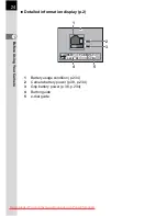 Preview for 26 page of Pentax K20D - Digital Camera SLR Operating Manual