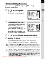 Preview for 33 page of Pentax K20D - Digital Camera SLR Operating Manual