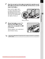 Preview for 39 page of Pentax K20D - Digital Camera SLR Operating Manual