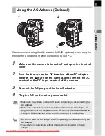 Preview for 41 page of Pentax K20D - Digital Camera SLR Operating Manual