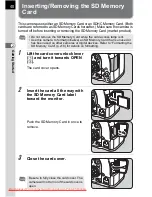 Preview for 42 page of Pentax K20D - Digital Camera SLR Operating Manual