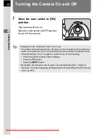 Preview for 46 page of Pentax K20D - Digital Camera SLR Operating Manual