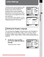 Preview for 47 page of Pentax K20D - Digital Camera SLR Operating Manual