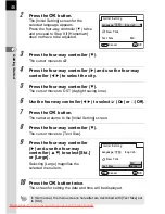 Preview for 48 page of Pentax K20D - Digital Camera SLR Operating Manual