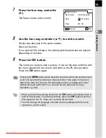 Preview for 51 page of Pentax K20D - Digital Camera SLR Operating Manual