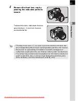 Preview for 53 page of Pentax K20D - Digital Camera SLR Operating Manual