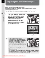 Preview for 54 page of Pentax K20D - Digital Camera SLR Operating Manual