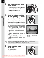 Preview for 58 page of Pentax K20D - Digital Camera SLR Operating Manual