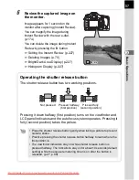 Preview for 59 page of Pentax K20D - Digital Camera SLR Operating Manual