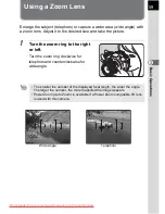 Preview for 61 page of Pentax K20D - Digital Camera SLR Operating Manual