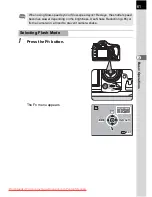 Preview for 63 page of Pentax K20D - Digital Camera SLR Operating Manual