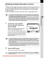 Preview for 69 page of Pentax K20D - Digital Camera SLR Operating Manual