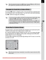 Preview for 81 page of Pentax K20D - Digital Camera SLR Operating Manual