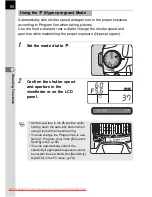 Preview for 86 page of Pentax K20D - Digital Camera SLR Operating Manual