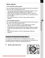 Preview for 87 page of Pentax K20D - Digital Camera SLR Operating Manual